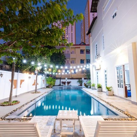 Luxury Villa Bai Sau Near Beach Vung Tau Exterior foto