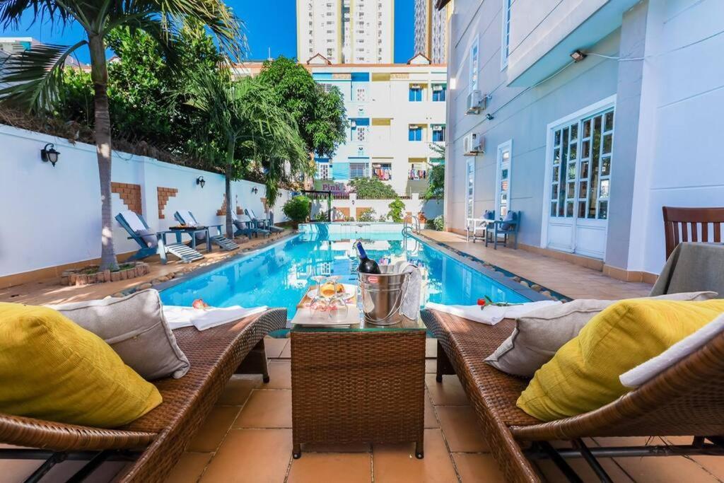Luxury Villa Bai Sau Near Beach Vung Tau Exterior foto