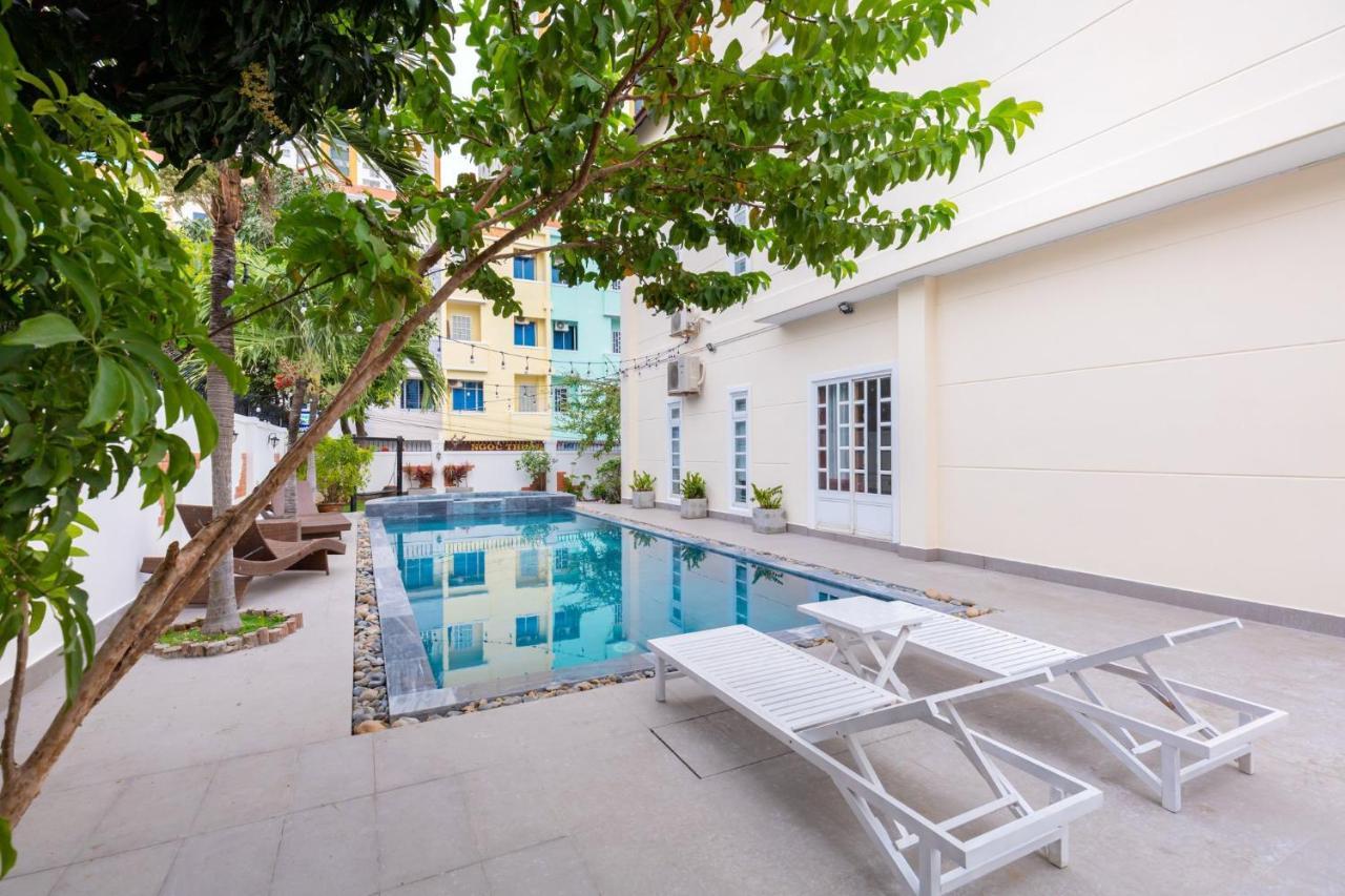 Luxury Villa Bai Sau Near Beach Vung Tau Exterior foto
