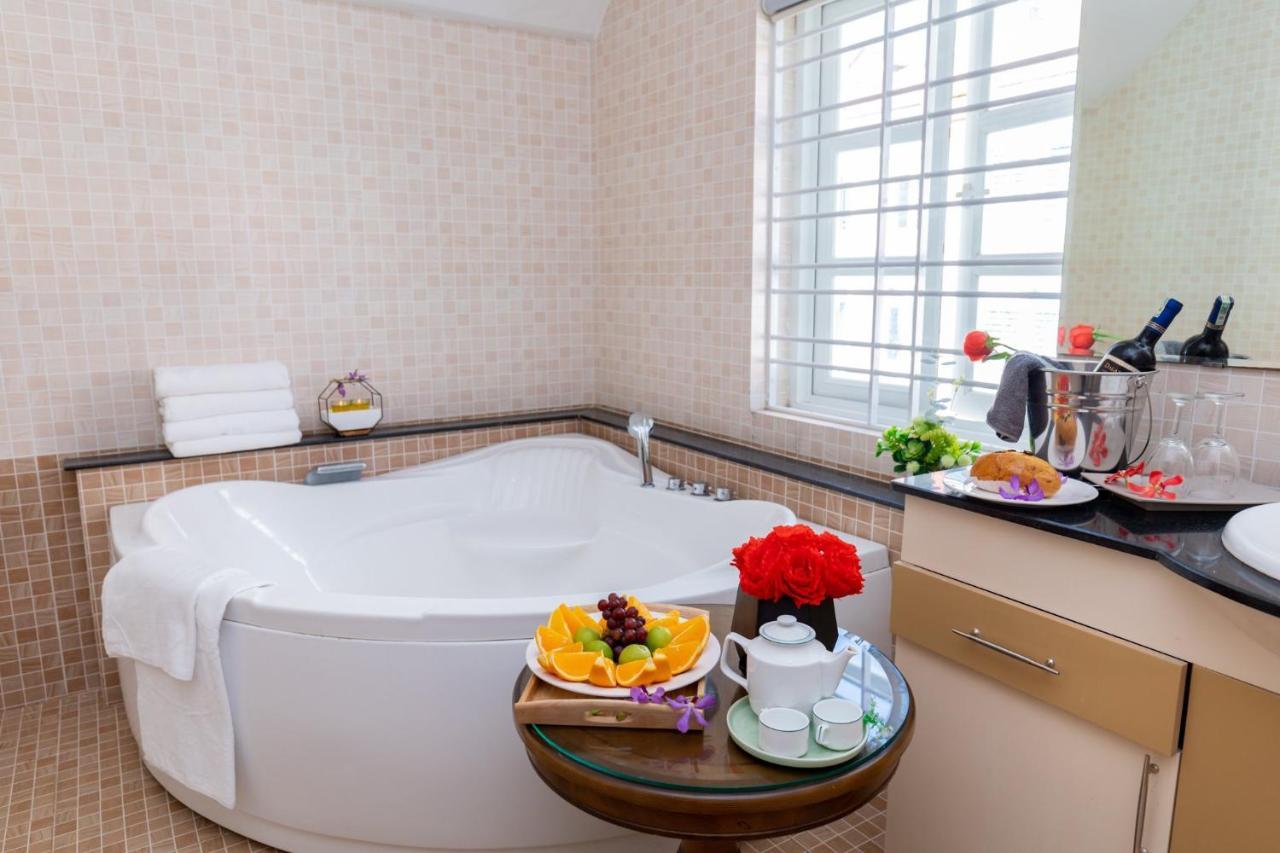 Luxury Villa Bai Sau Near Beach Vung Tau Exterior foto