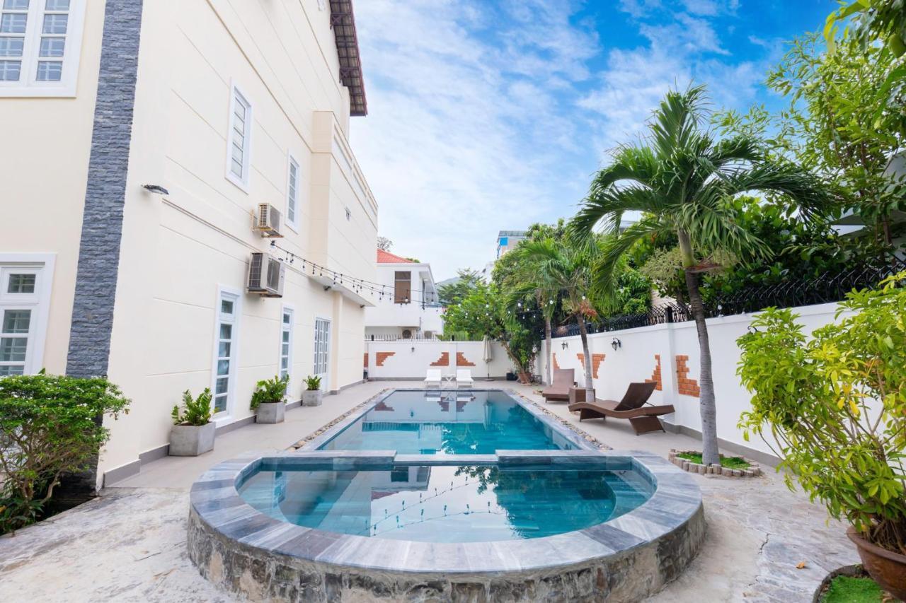 Luxury Villa Bai Sau Near Beach Vung Tau Exterior foto