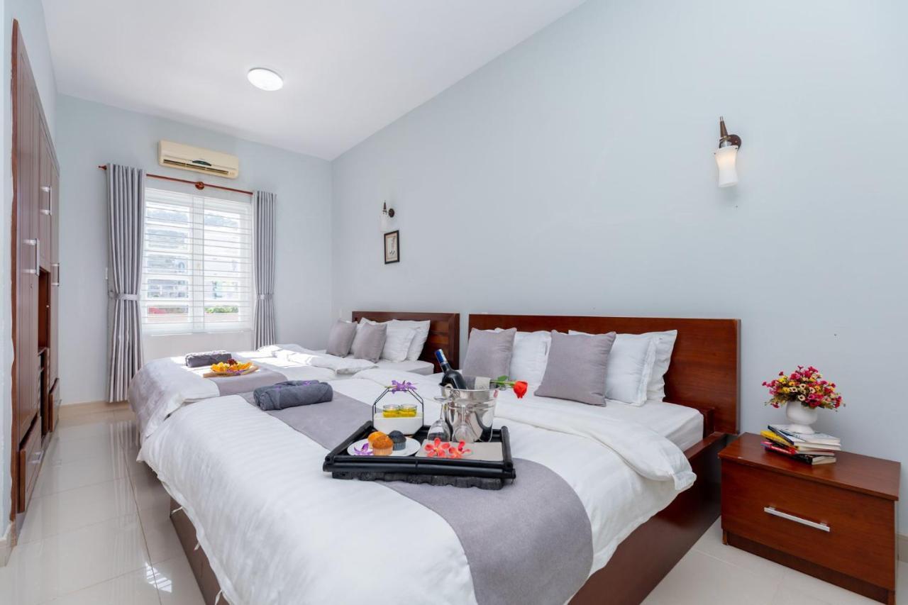 Luxury Villa Bai Sau Near Beach Vung Tau Exterior foto