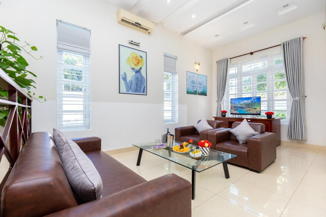 Luxury Villa Bai Sau Near Beach Vung Tau Exterior foto