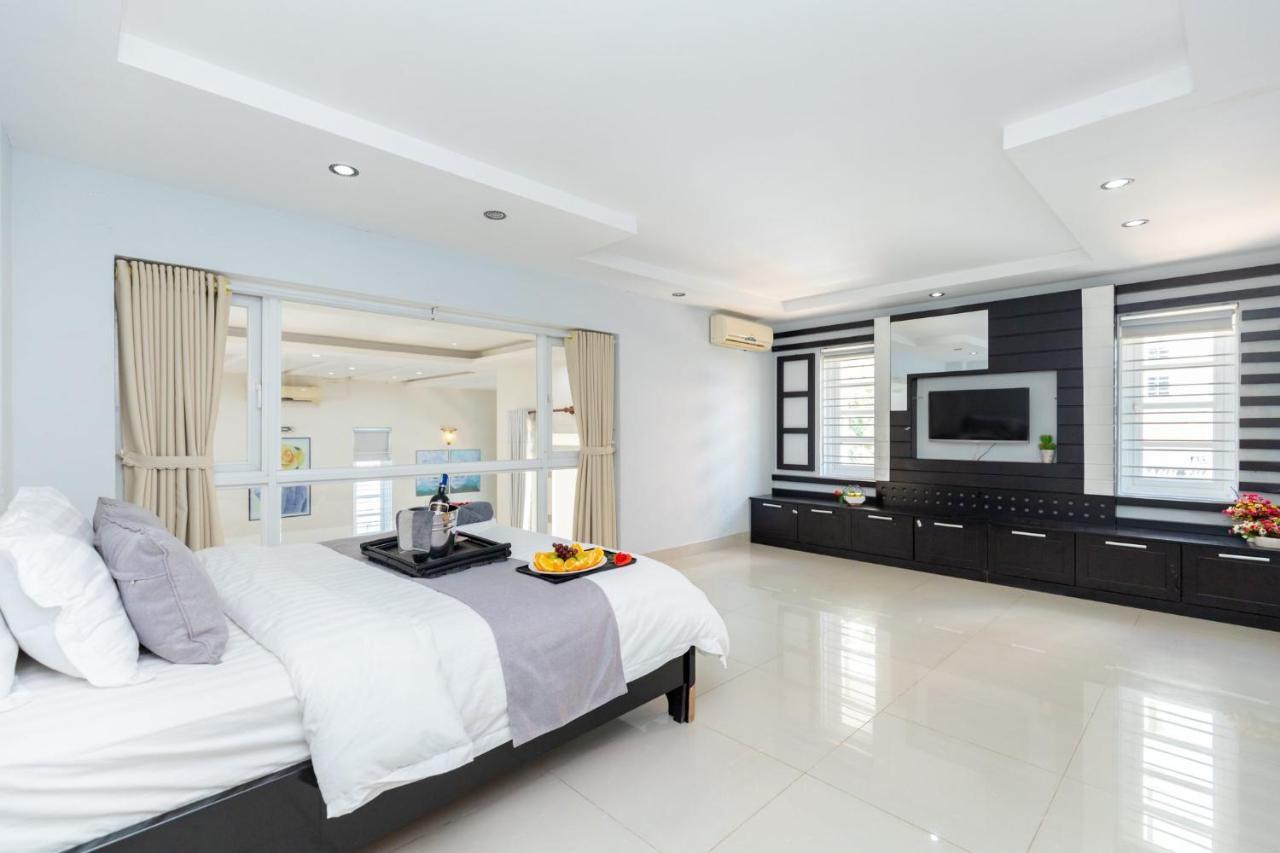 Luxury Villa Bai Sau Near Beach Vung Tau Exterior foto