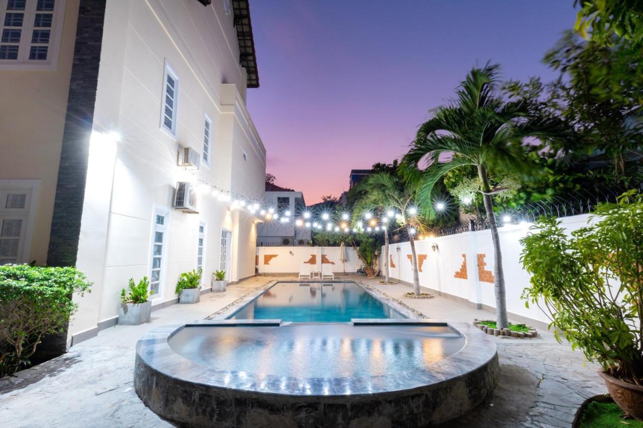 Luxury Villa Bai Sau Near Beach Vung Tau Exterior foto