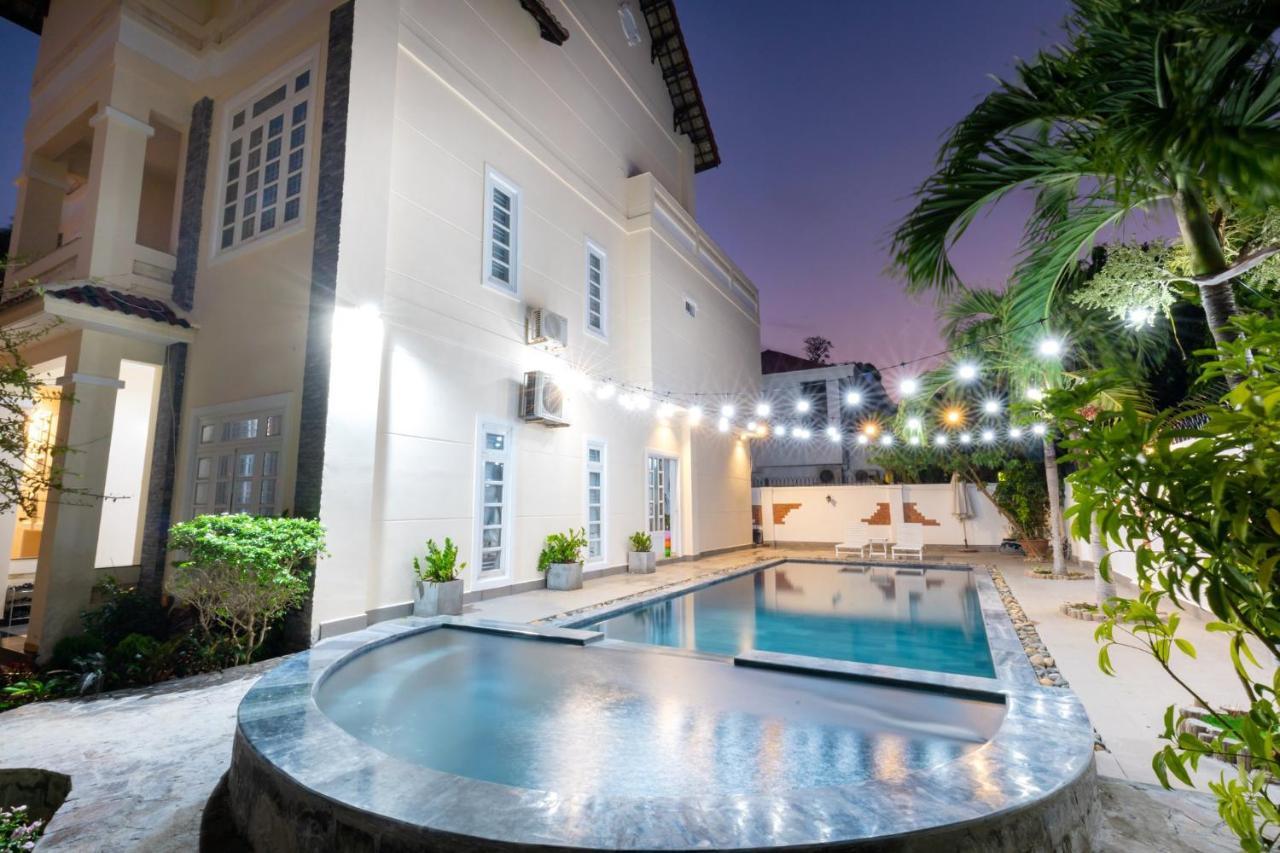 Luxury Villa Bai Sau Near Beach Vung Tau Exterior foto